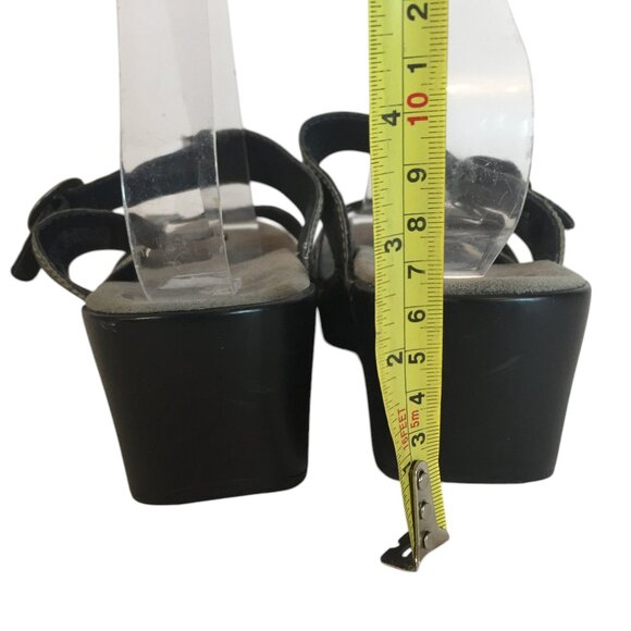 Dansko Womens Platform Sandal Size 7.5-8/38 Purple Blue Iridescent Slide - Picture 8 of 11